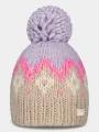 Barts Curley Beanie női bojtos sapka homok színben 1