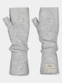 Barts Darty Fingerless Gloves női kesztyű szürke színben 1