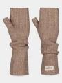 Barts Darty Fingerless Gloves női kesztyű barna színben 1