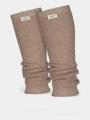 Barts Darty Legwarmers női lábmelegítő barna színben 1