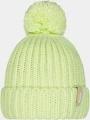 Barts Joansy Beanie női bojtos sapka zöld színben 1