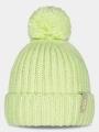 Barts Joansy Beanie női bojtos sapka zöld színben 1