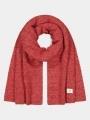 Barts Owlet Scarf női sál piros színben 1