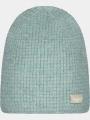 Barts Vireo Beanie női sapka világoskék színben 1