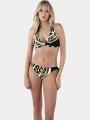 Barts Buhrn Cross Halter női bikini felső fekete színben 1