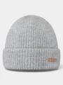 Barts Witzia Beanie női sapka szürke színben 1