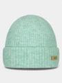 Barts Witzia Beanie női sapka zöld színben 1