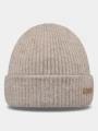 Barts Witzia Beanie női sapka homok színben 1