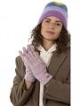 Barts Witzia Gloves női kesztyű lila színben 1
