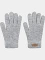 Barts Witzia Gloves női kesztyű szürke színben 1