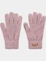 Barts Witzia Gloves női kesztyű lila színben 1