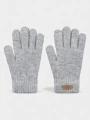 Barts Witzia Gloves női kesztyű szürke színben 1