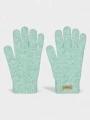 Barts Witzia Gloves női kesztyű zöld színben 1