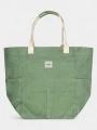 Barts Jondi Bag női shopper táska zöld színben 1