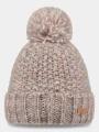 Barts Aitane Beanie női bojtos sapka szürke színben 1