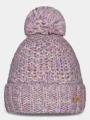 Barts Aitane Beanie női bojtos sapka lila színben 1