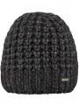 Barts Ammelie Beanie női kötött sapka fekete színben 1