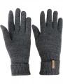 Barts Soft Touch Gloves női kesztyű szürke színben 1
