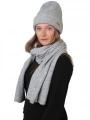 Barts Witzia Scarf női sál szürke színben 1