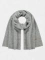 Barts Witzia Scarf női sál szürke színben 1