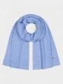 Barts Witzia Scarf női sál világoskék színben 1