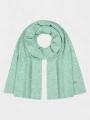 Barts Witzia Scarf női sál zöld színben 1