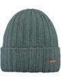 Barts Bayne Beanie női kötött sapka zöld színben 1