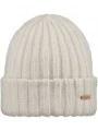 Barts Bayne Beanie női kötött sapka fehér színben 1