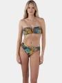 Barts Mahn Bandeau női bikini felső sötétkék színben 1