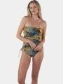 Barts Mahn Bandeau One Piece női fürdőruha sötétkék színben 1