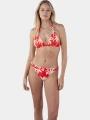 Barts Norri Folded Bikini Briefs női bikini alsó piros színben 1