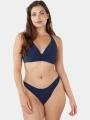 Barts Solid Multifit Top női bikini felső sötétkék színben 1