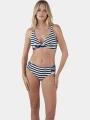 Barts Yadbor Multifit Top női bikini felső sötétkék színben 1