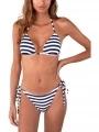 Barts Coaste Tanga női bikini alsó fehér színben 1