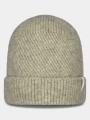 Barts Kirinda Beanie női sapka zöld színben 1