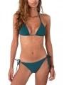 Barts Kelli Triangle női bikini felső zöld színben 1