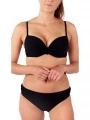 Barts Solid High Waist Briefs női bikini alsó fekete színben 1