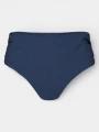 Barts Solid High Waist Briefs női bikini alsó sötétkék színben 1