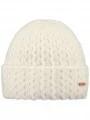 Barts Anye Beanie női kötött sapka fehér színben 1
