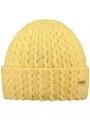 Barts Anye Beanie női kötött sapka sárga színben 1
