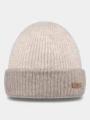 Barts Arlenas Beanie női sapka homok színben 1