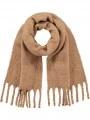 Barts Fyone Scarf női sál barna színben 1