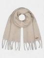 Barts Fyone Scarf női sál homok színben 1