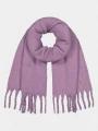 Barts Fyone Scarf női sál lila színben 1