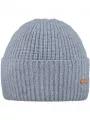 Barts Kalydi Beanie női sapka szürke színben 1