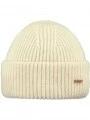 Barts Karlini Beanie női kötött sapka fehér színben 1
