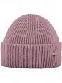 Barts Karlini Beanie női kötött sapka lila színben 1