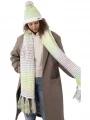 Barts Myonet Scarf női sál zöld színben 1