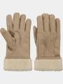 Barts Yokam Gloves női kesztyű barna színben 1