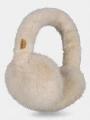 Barts Big Fur Earmuffs női fülvédő homok színben 1